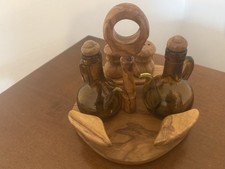 Oliera Lusso Set Olio Aceto