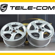 ORIG. Porsche Boxster 986 18" TurboLook II set cerchi/wheel rims set