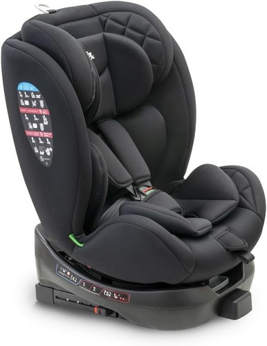 Sella nero seggiolino - nero,