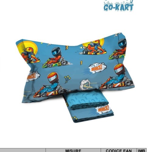 Completo lenzuola gart - completo, go-gart