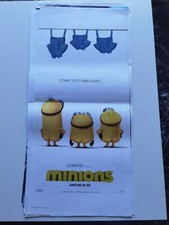 MINIONS - LOCANDINA CINEMA cm 33 x 70