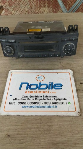 Autoradio lettore stereo - cd,