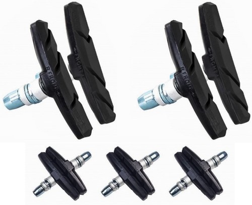 10x bicicletta pastiglie freno - 10x,