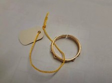 Blessed adjustable GOLD coated