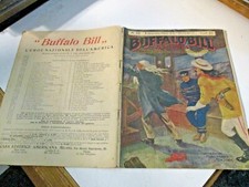 THE BUFFALO BILL STORIES n. 59