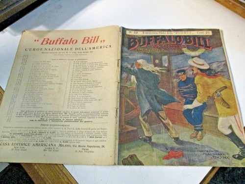 The buffalo bill - buffalo, n.