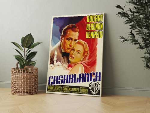 Casablanca vintage movie 1942 - casablanca,