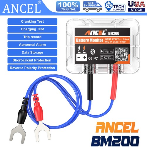 Ancel bm200 12v car battery - ancel,