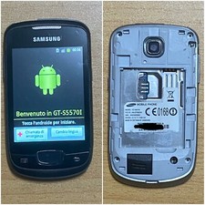 Samsung Galaxy Next Turbo S5570i Cellulare Smartphone Android 2 160mb 384mb