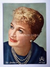 FLO SANDON'S DURIUM disco cantante cartolina discografica foto pubblicità