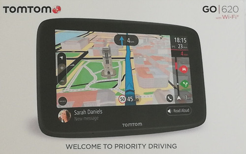 Tomtom 620 pollici mappa - tomtom, go