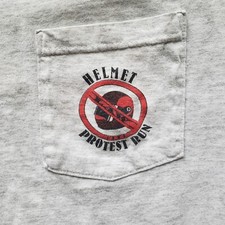 Casco Vintage 1999 Protest Run