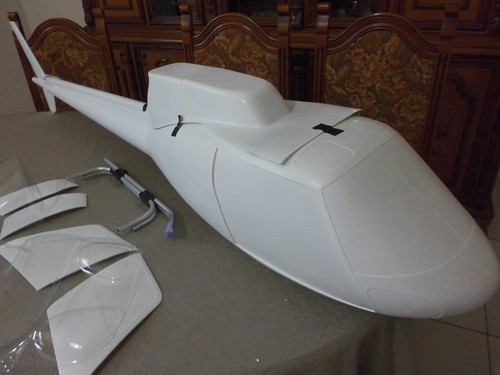 Fusoliera maxi 350 - maxi, as-350