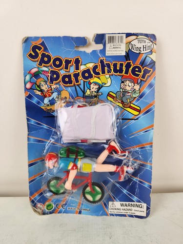 Paracadutista sportivo hippie
