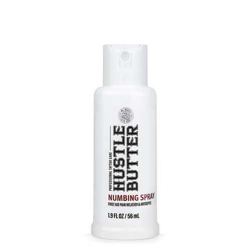 Hustle butter numbing - butter, spray