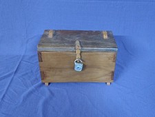 BAULETTO COFANETTO IN LEGNO EPOCA 900