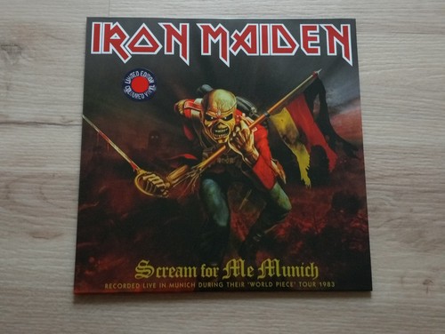 Iron maiden 2lp - maiden, tour