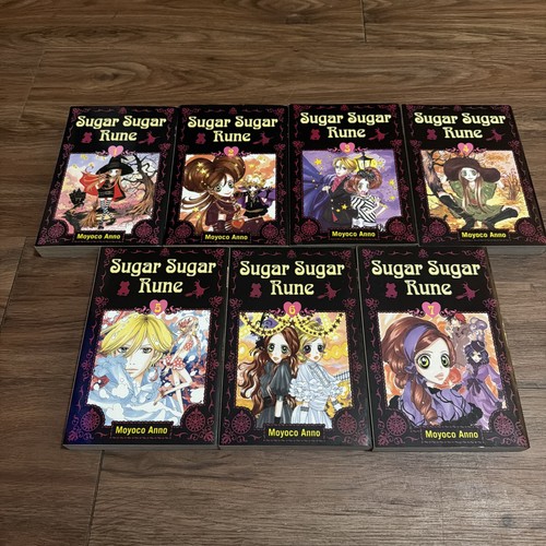 Sugar rune manga volumi - rune,
