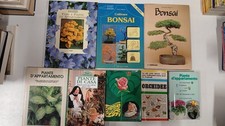 Libri su Piante di appartamento - giardinaggio - botanica - Lotto 8 volumi