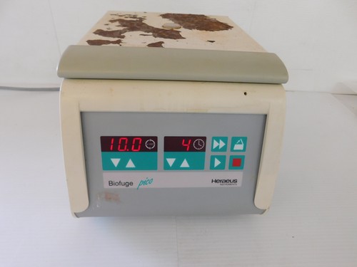 Heraeus biofuge pico - heraeus, cat