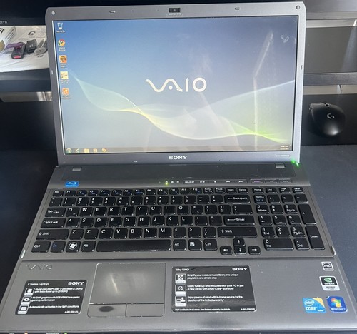 Sony vaio vpcf137fx pcg 81114l - vaio, pcg-81114l