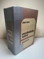 Vocabolario della lingua latina - Italo Lana - Paravia