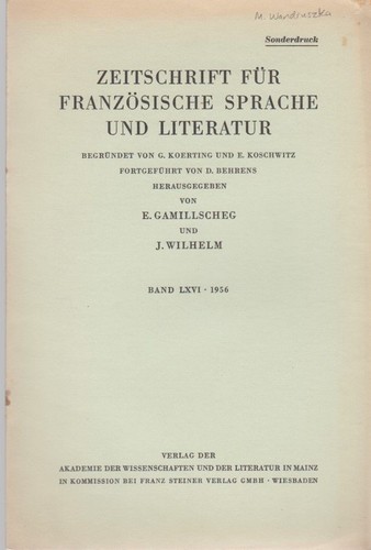 Echt aus zeitschrift - [aus:,