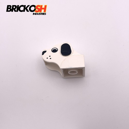 Lego 6243px1 dog head - 6243px1,