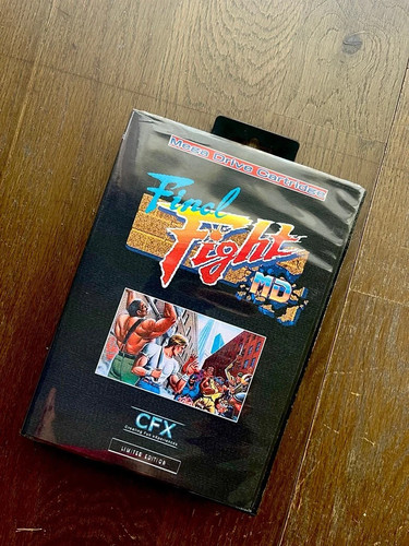 Cartridge final fight for - fight, md
