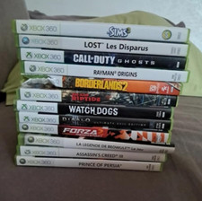 12 GIOCHI XBOX 360 - PAL ITA - VIDEOGIOCHI MISTI - LOTTO - ITALIA