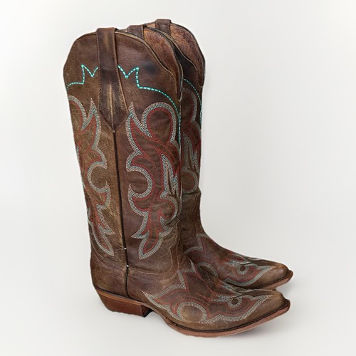Stivali cowgirl johnny - stivali,