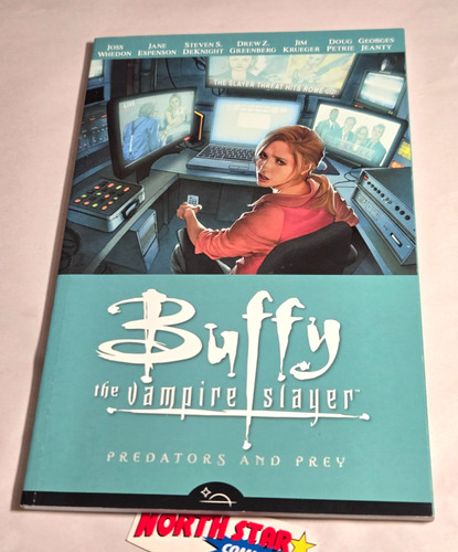 Buffy ammazzavampiri - buffy, l'ammazzavampiri