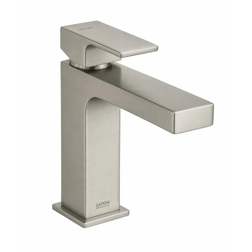 Miscelatore lavabo acciaio