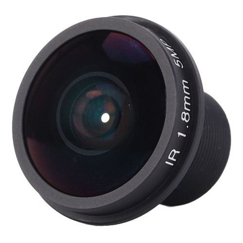5mp 8mm fisheye obiettivo - 5mp, hd