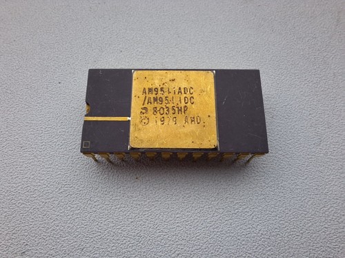 Amd am9511adc - amd,