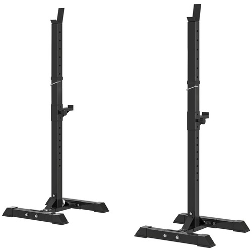 Homcom set rack supporto - 2,