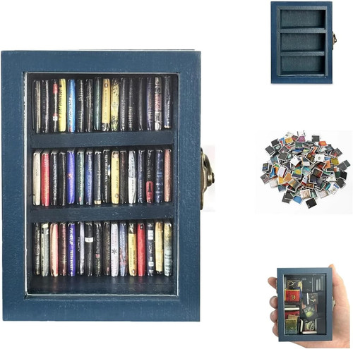 Stress relief mini bookshelf - stress,