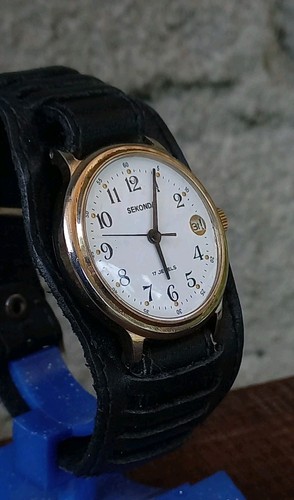 Wristwatch second ssssr - wristwatch,