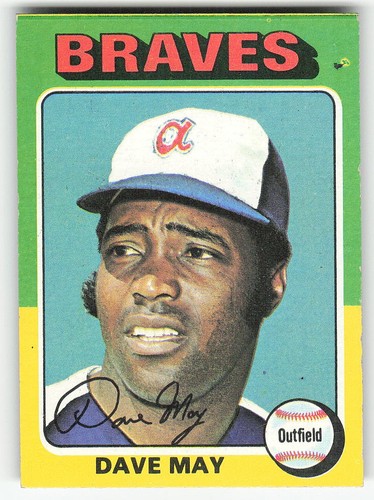 1975 topps mini 650 dave - 1975,