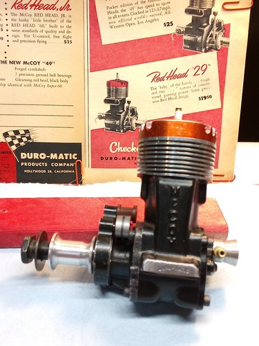 Motore vintage mccoy red - vintage,