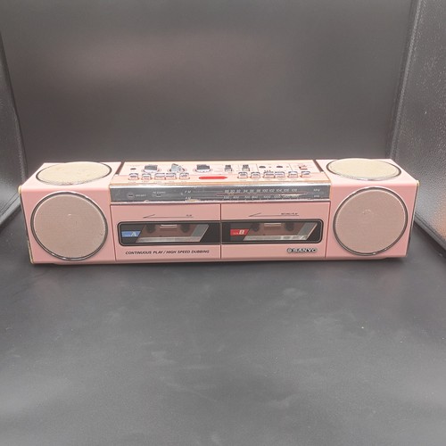 Radio epoca rosa - d'epoca, sanyo