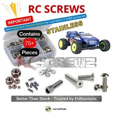 RCScrewZ Kit viti inox los030