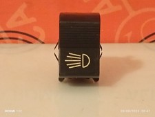 FIAT 127 128 INTERRUTTORE LUCI NERO 4 PIN ( CODE INT. 15 )