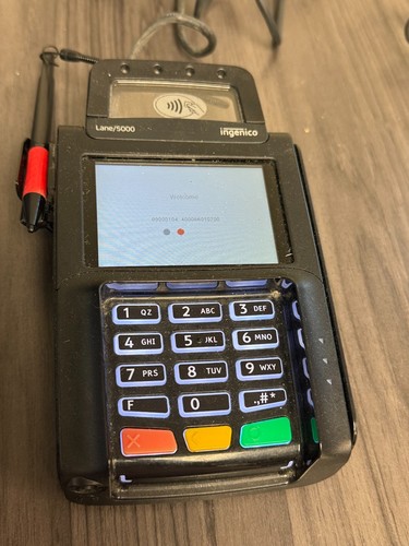 Terminale per carte credito - terminale,
