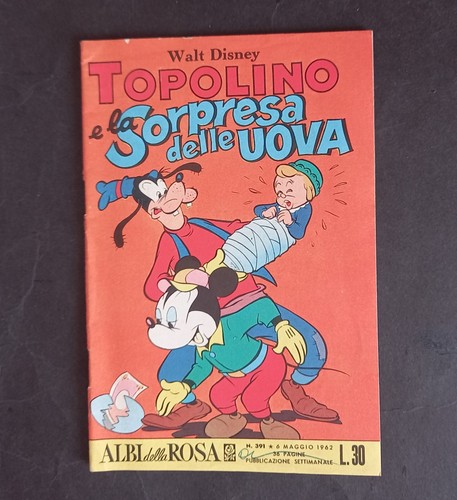 Albi della rosa topolino - della,