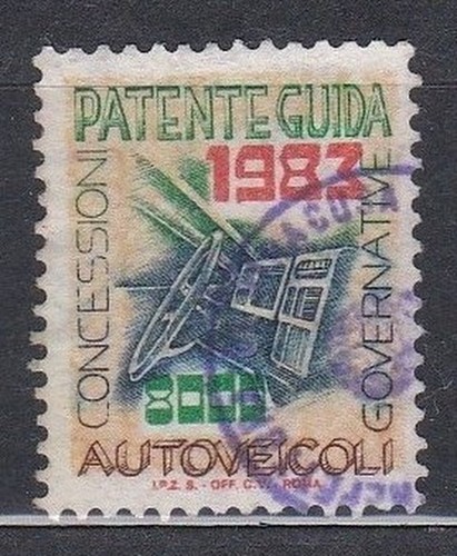 Italia 1983 marca da bollo - italia,