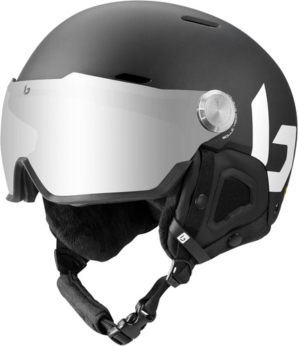 Casco bollé might - casco, visiera