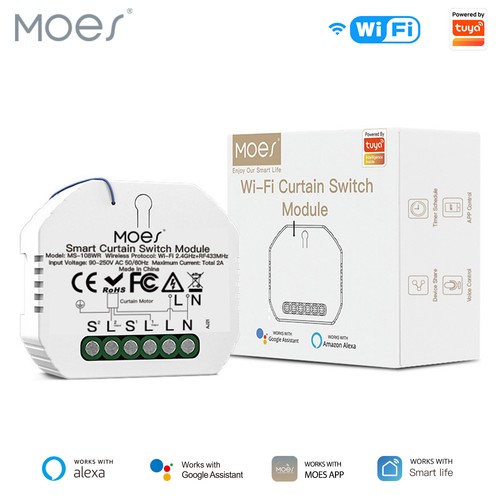 Moes wlan rf433 smart - rf433,