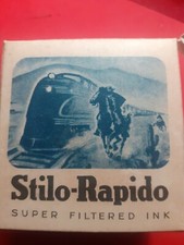 ANTICA BOCCETTA BO FIM TORINO  STILO RAPIDO INCHIOSTRO STILOGRAFICO