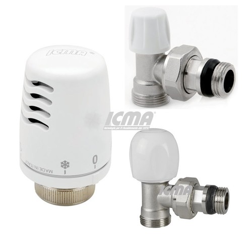 Kit termostatico con - termostatico,